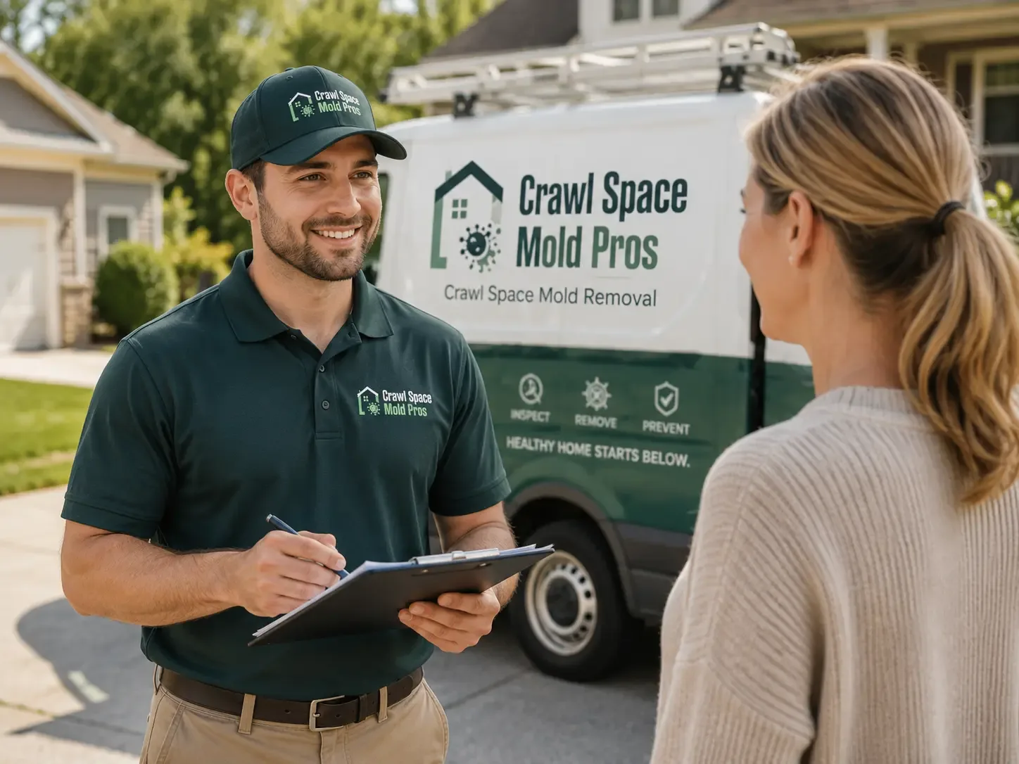 Crawl Space Mold Removal Monroe, MI FAQs